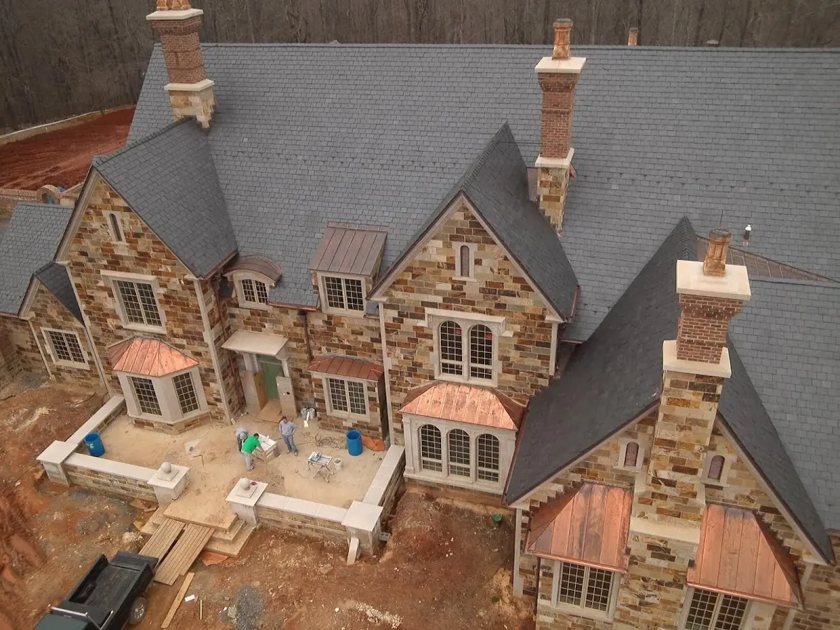 Craftsman Roofing Gutter Guard Installation project in Southport